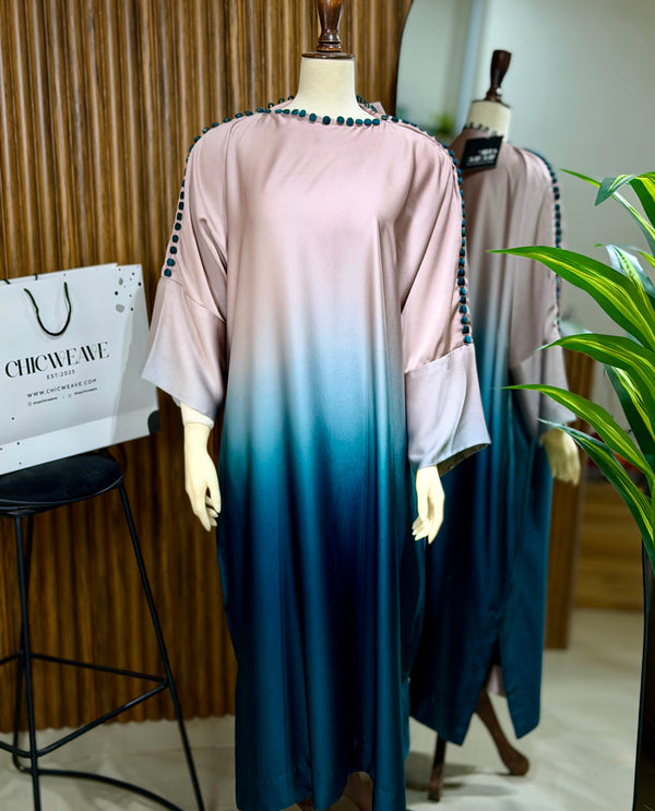 Ombre Loop kaftan